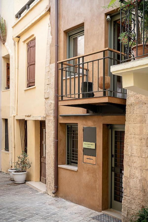Апартаменты Casa Sorvolou Ханья Экстерьер фото